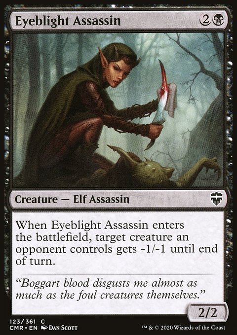 Eyeblight Assassin